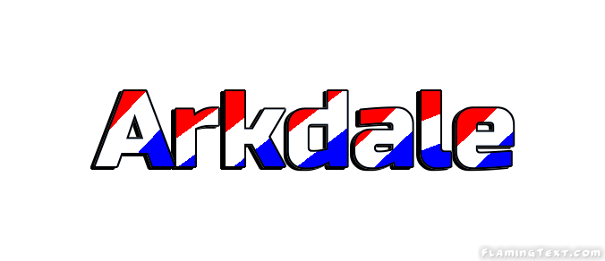 Arkdale Stadt