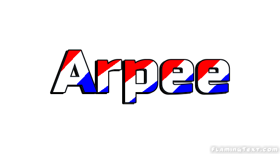 Arpee город