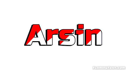 Arsin Stadt