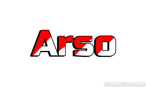 Arso город