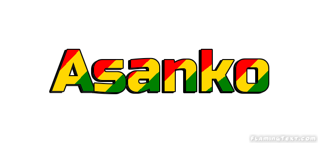 Asanko 市