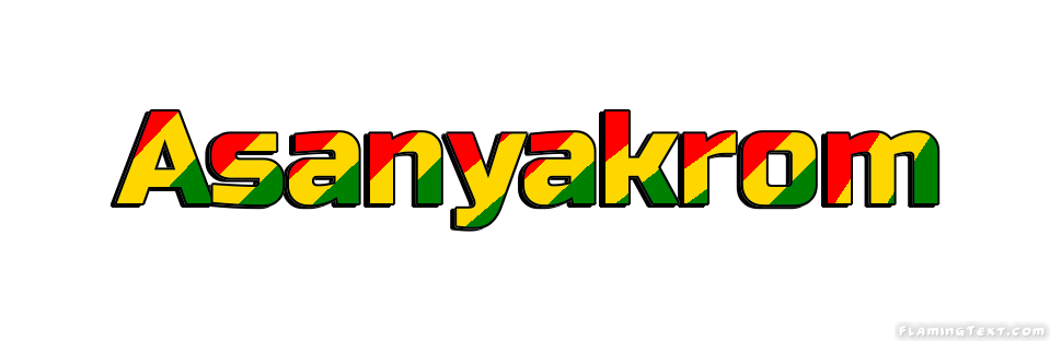 Asanyakrom 市