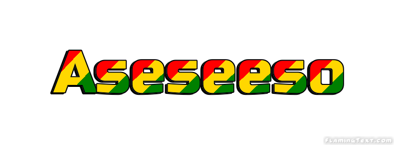 Aseseeso город