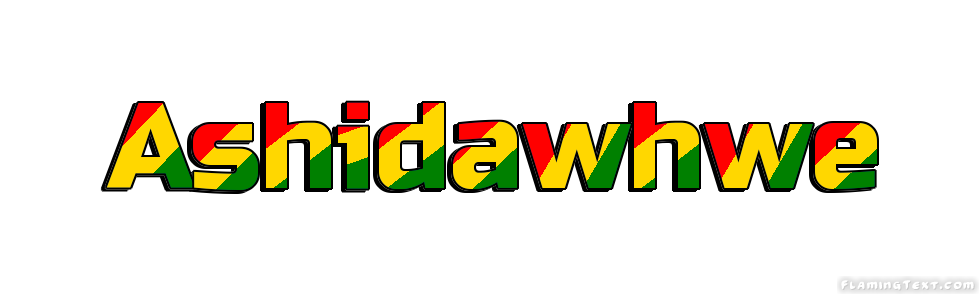 Ashidawhwe Ciudad