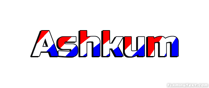 Ashkum Stadt