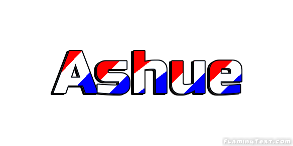 Ashue город
