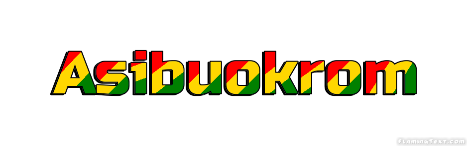 Asibuokrom 市