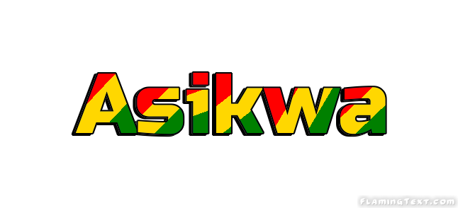 Asikwa Stadt