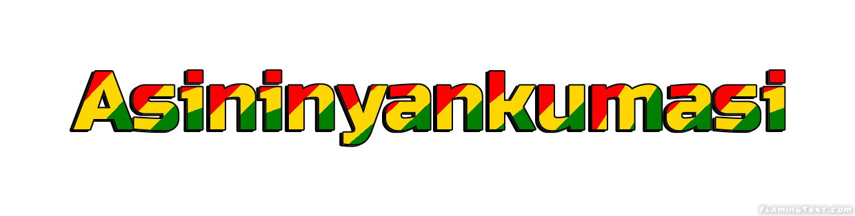 Asininyankumasi Cidade