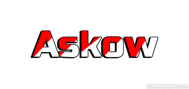 Askow город