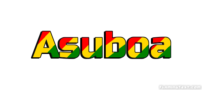 Asuboa Stadt