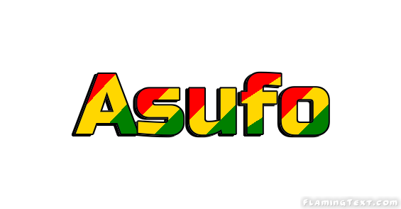 Asufo Stadt