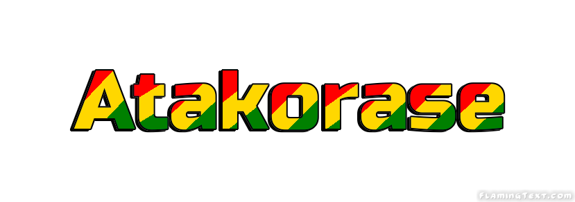 Atakorase Ciudad