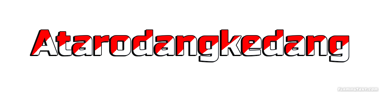 Atarodangkedang Ciudad