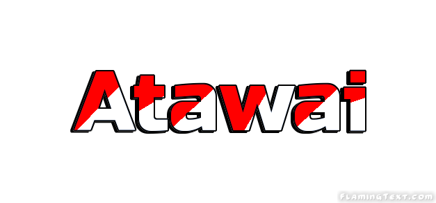 Atawai город