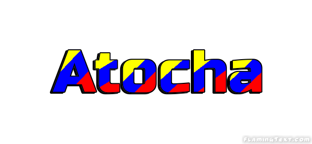 Atocha город