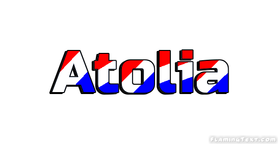 Atolia город