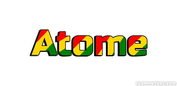 Atome Stadt