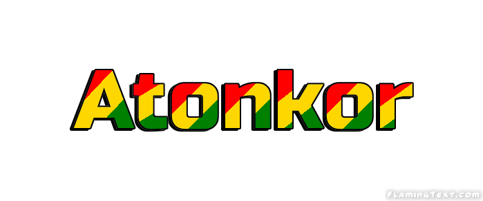 Atonkor Stadt