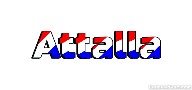 Attalla 市