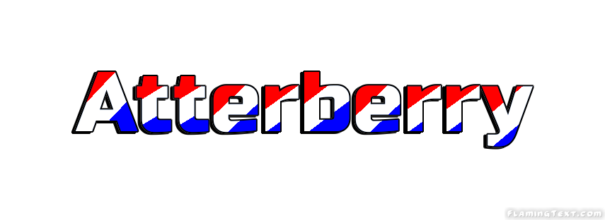 Atterberry город