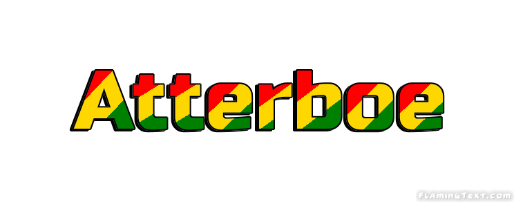 Atterboe город