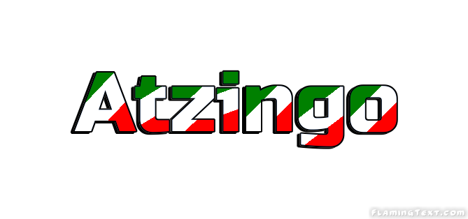 Atzingo город