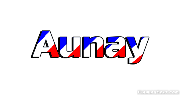 Aunay Stadt