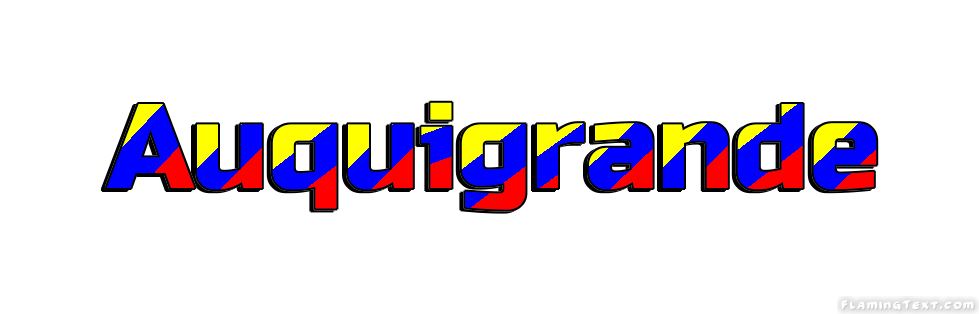 Auquigrande город