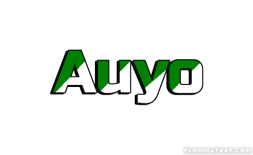 Auyo مدينة