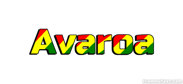 Avaroa город