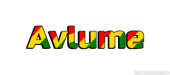 Avlume مدينة