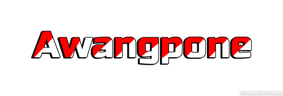 Awangpone Cidade