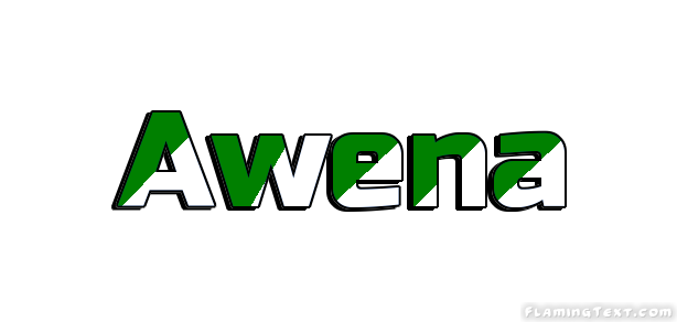 Awena город