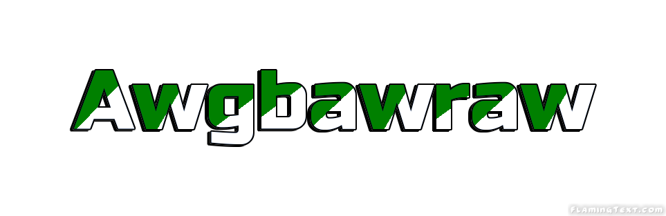 Awgbawraw Stadt