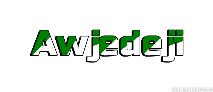 Awjedeji مدينة