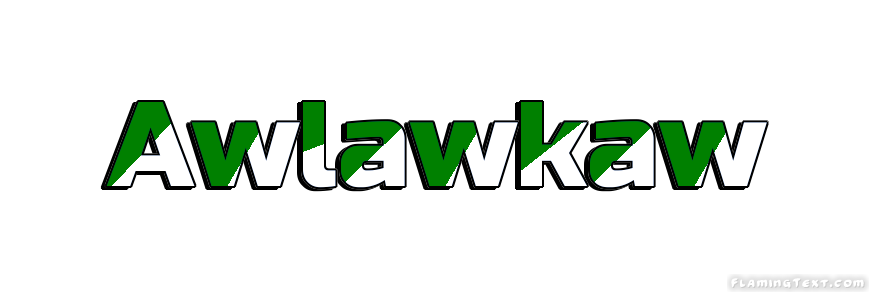 Awlawkaw مدينة