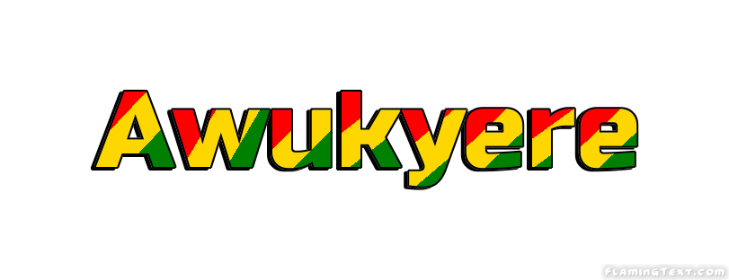 Awukyere Stadt