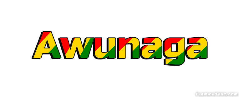 Awunaga город