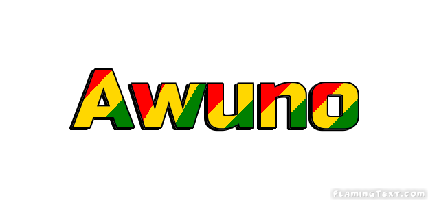Awuno город