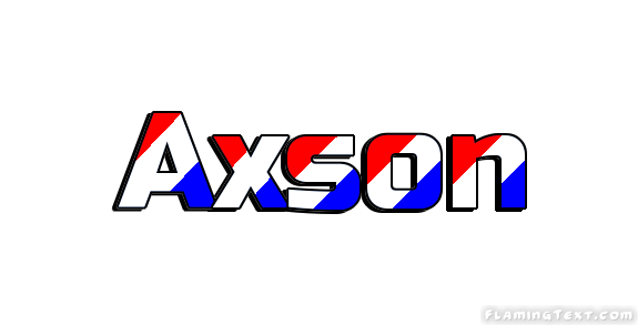 Axson город