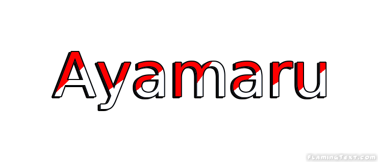 Ayamaru Stadt