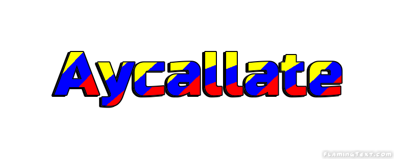 Aycallate Ville