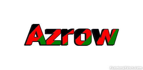 Azrow город