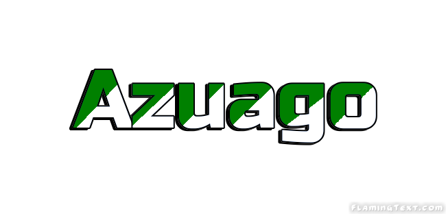 Azuago Stadt