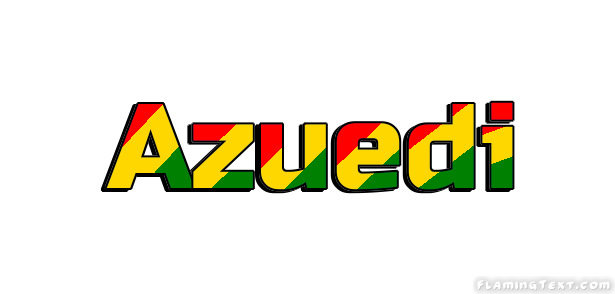 Azuedi Stadt
