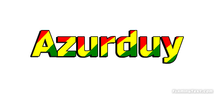 Azurduy Stadt