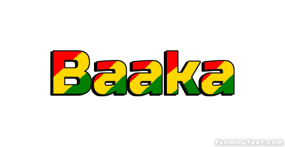 Baaka город