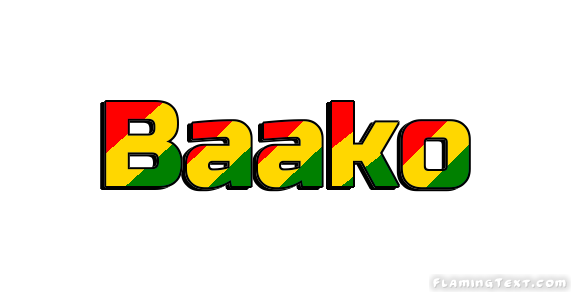 Baako город