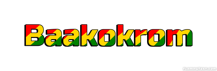 Baakokrom Stadt